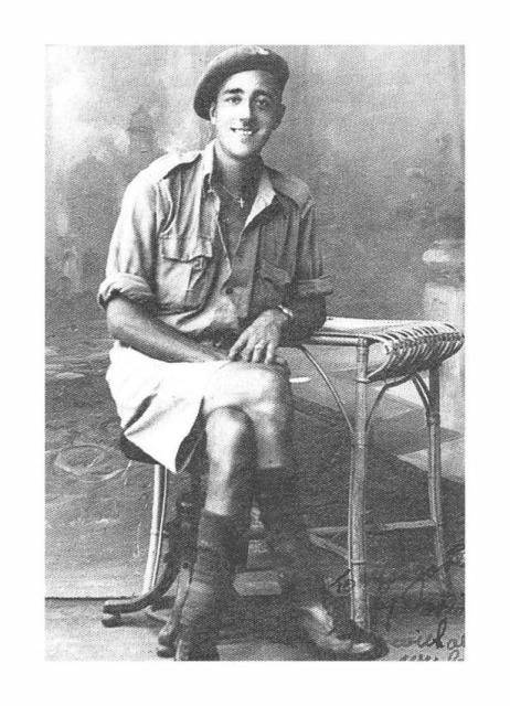 Mne James 'Jim' Jackson, 41RM Commando,1942