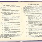 Constitution of the Old Comrades Association of the Special Service Brigade - page 6/7