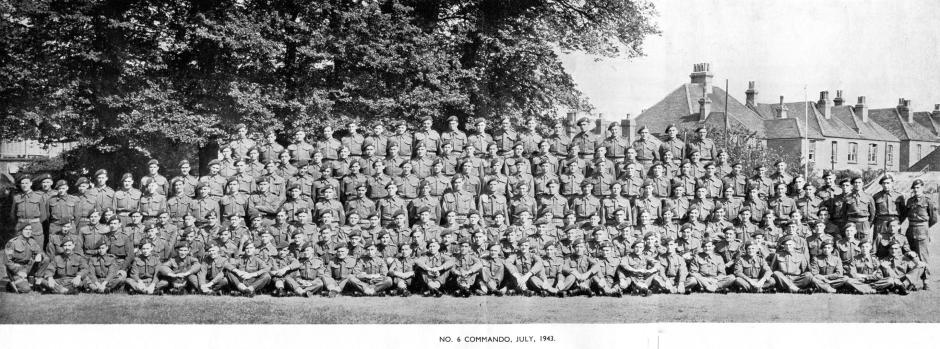 No.6 Commando panorama July 1943