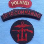 No. 10 (IA) Commando 6 Polish troop insignia