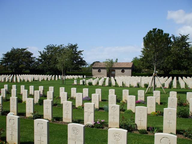 Minturno War Cemetery