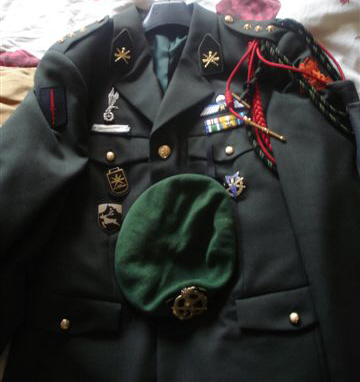 Service Dress Uniform