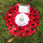 41 RM Commando wreath laid at Bergen-op-Zoom War Cemetery