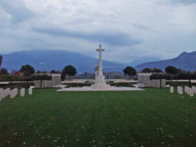 Cassino War Memorial
