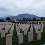 Cassino War Cemetery Graves