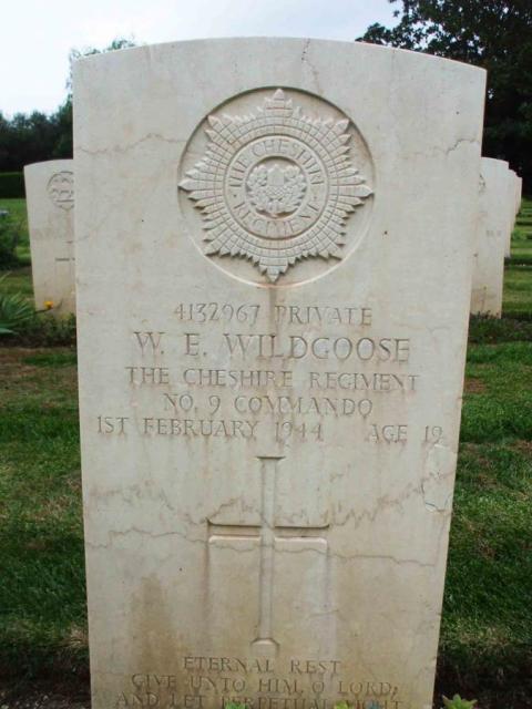 Private William Wildgoose