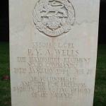 Lance Corporal Peter Wells