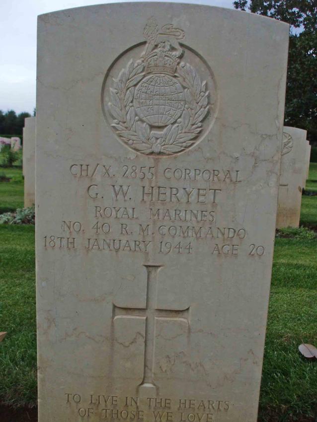 Corporal George Heryet