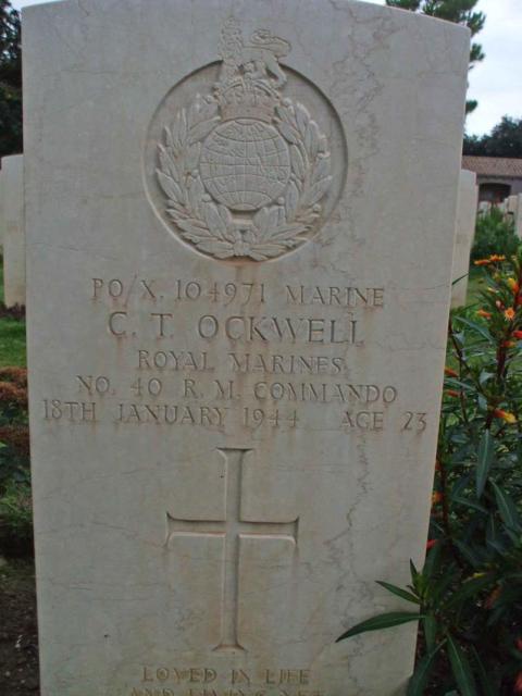 Marine Christopher Ockwell