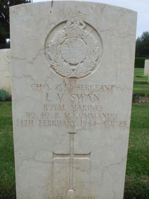 Sergeant Leslie Swan