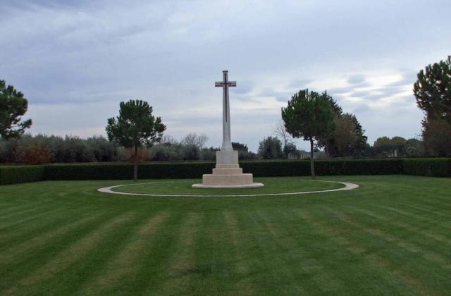 Minturno War Cemetery, Italy