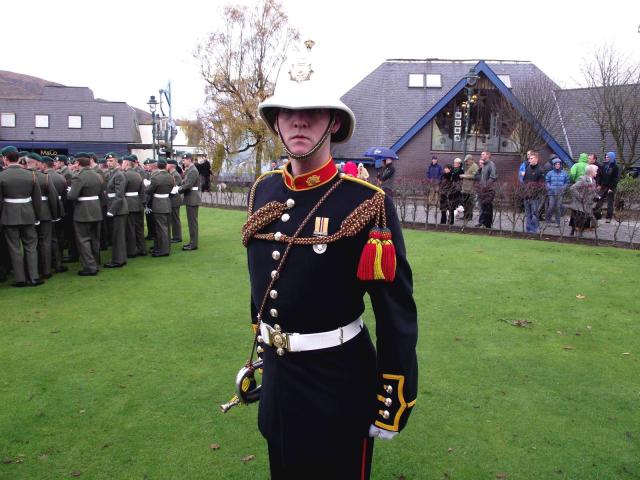 Bugler Matt Abbott - Royal Marines Band Scotland