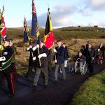 Service at the Commando Memorial, Spean Bridge - 1