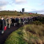 Service at the Commando Memorial, Spean Bridge - 3