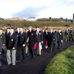 Service at the Commando Memorial, Spean Bridge - 6