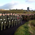 Service at the Commando Memorial, Spean Bridge - 9