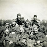 Gnr. Bill Harvey and others from No.4 Commando