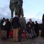 After the service at the Commando Memorial - 3