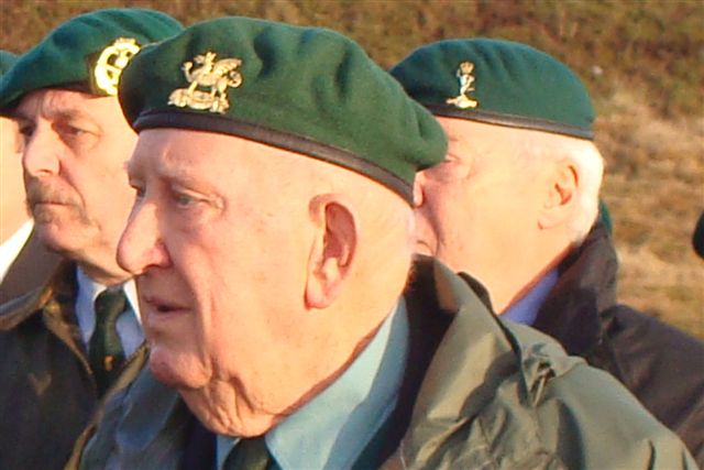 Service at the Commando Memorial, Spean Bridge - 29