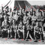 Numbered copy of the No.11 Commando 10 troop photo