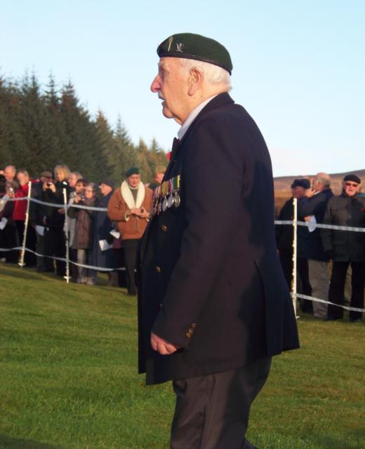 Service at the Commando Memorial, Spean Bridge - 32