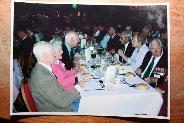 No.11 Commando reunion dinner on Arran