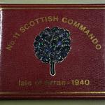 No.11 Scottish Commando visitors book