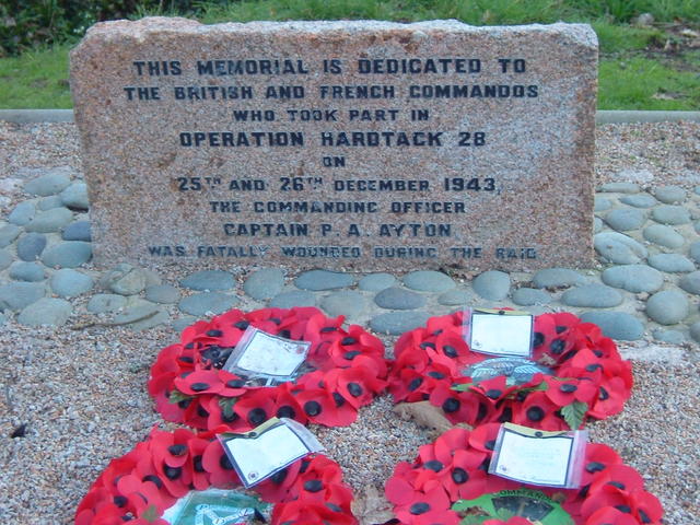 Operation Hardtack 28 Memorial, Petit Port, Trinity, Jersey