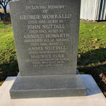LSgt Arnold Howarth B.E.M., No.2 Commando - new family headstone 2022