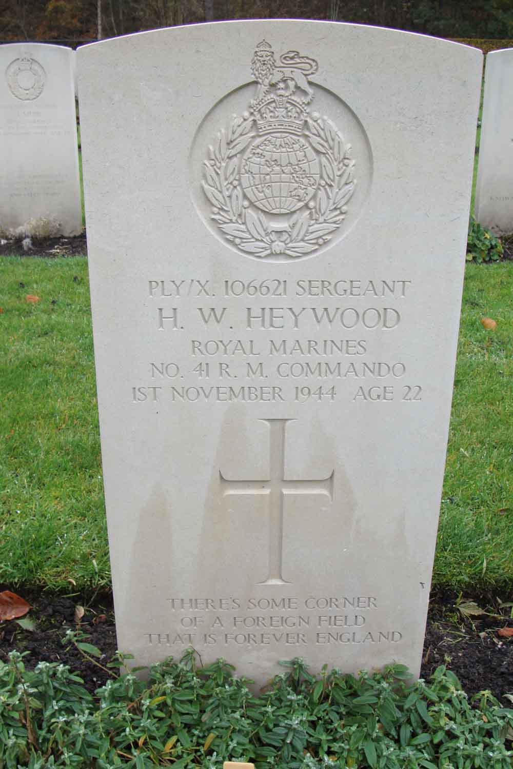 Sergeant Herbert Heywood