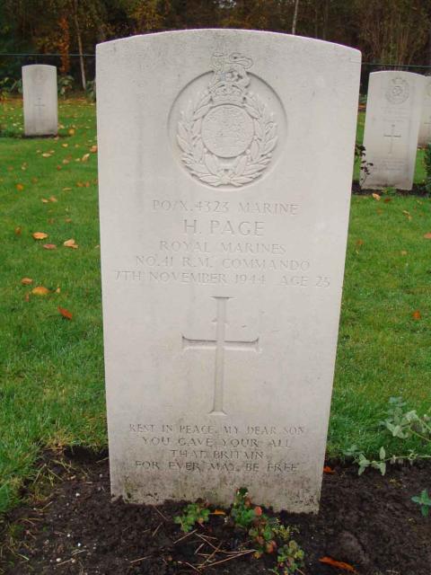 Marine Henry Page