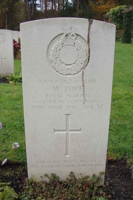Marine William Pope