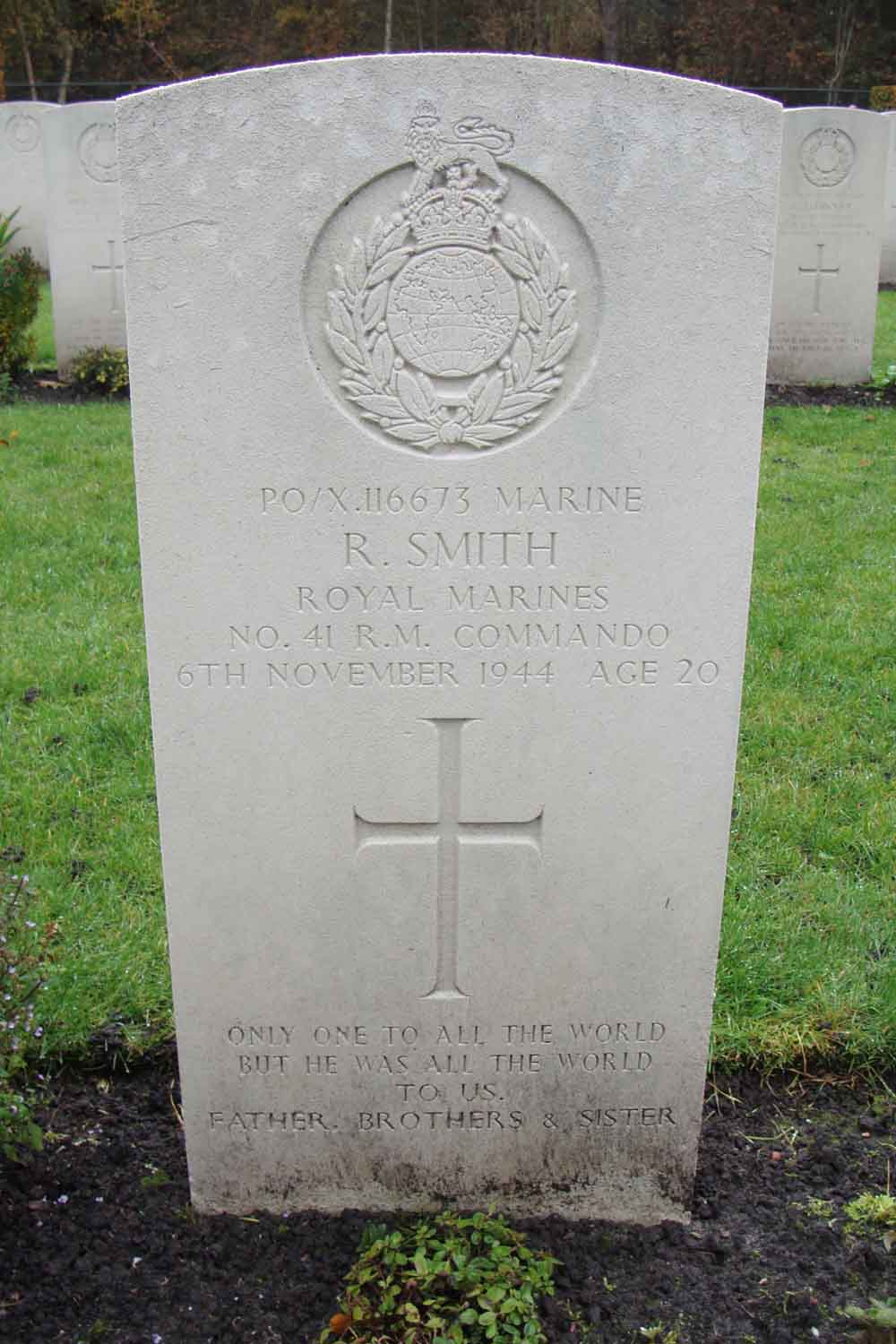 Marine Reginald Smith