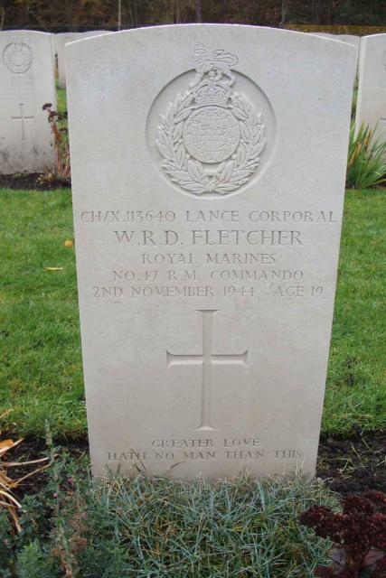 Lance Corporal William Fletcher