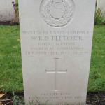 Lance Corporal William Fletcher