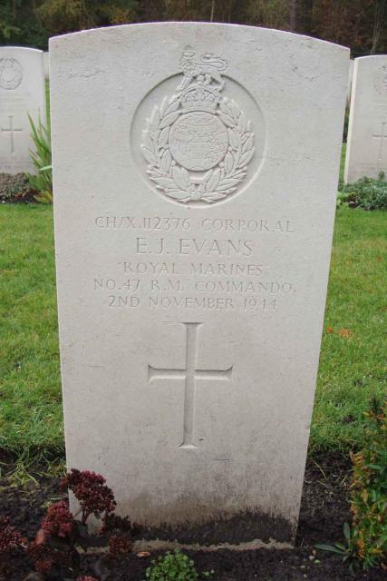 Corporal Edward Evans
