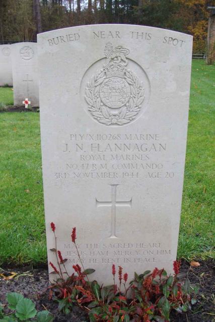 Marine Joe Flannagan