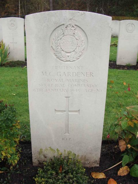 Lieutenant Michael Gardener