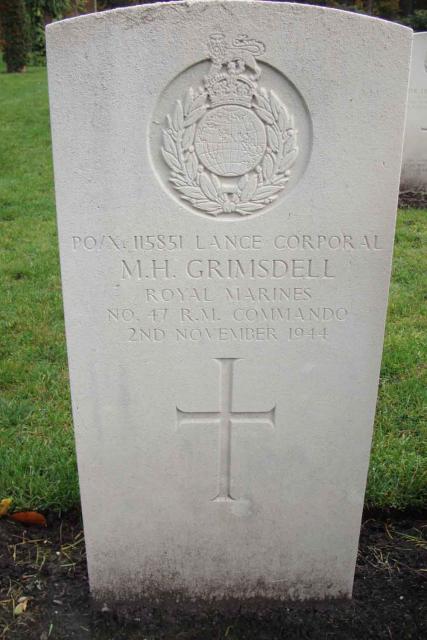 Lance Corporal Maurice Grimsdell