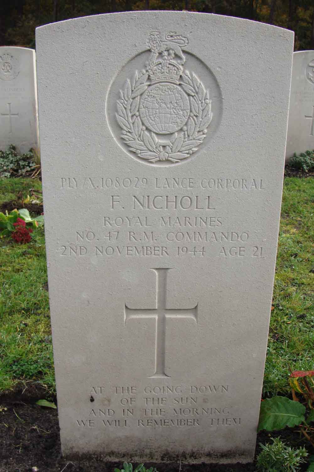 Lance Corporal Francis Nicholl