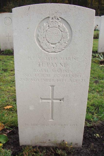 Marine Harry Payne