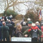 Operation Hardtack 28 Memorial Service, Petit Port, Trinity, Jersey.  2004