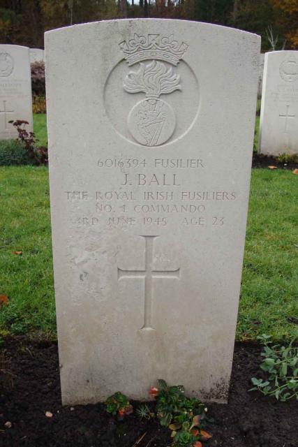 Fusilier Joseph Ball
