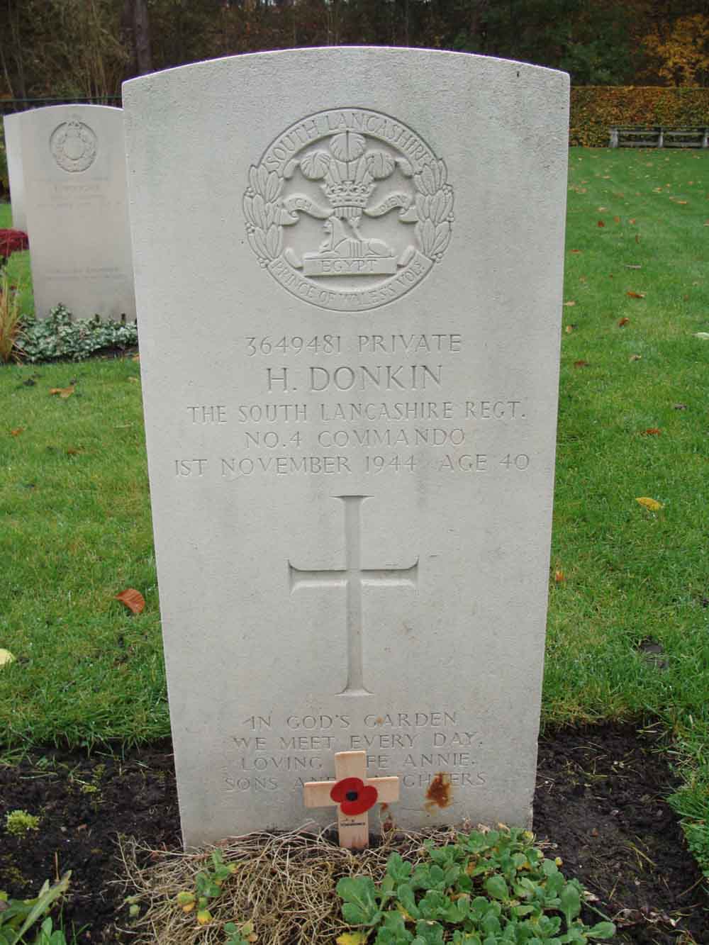 Private Henry Donkin