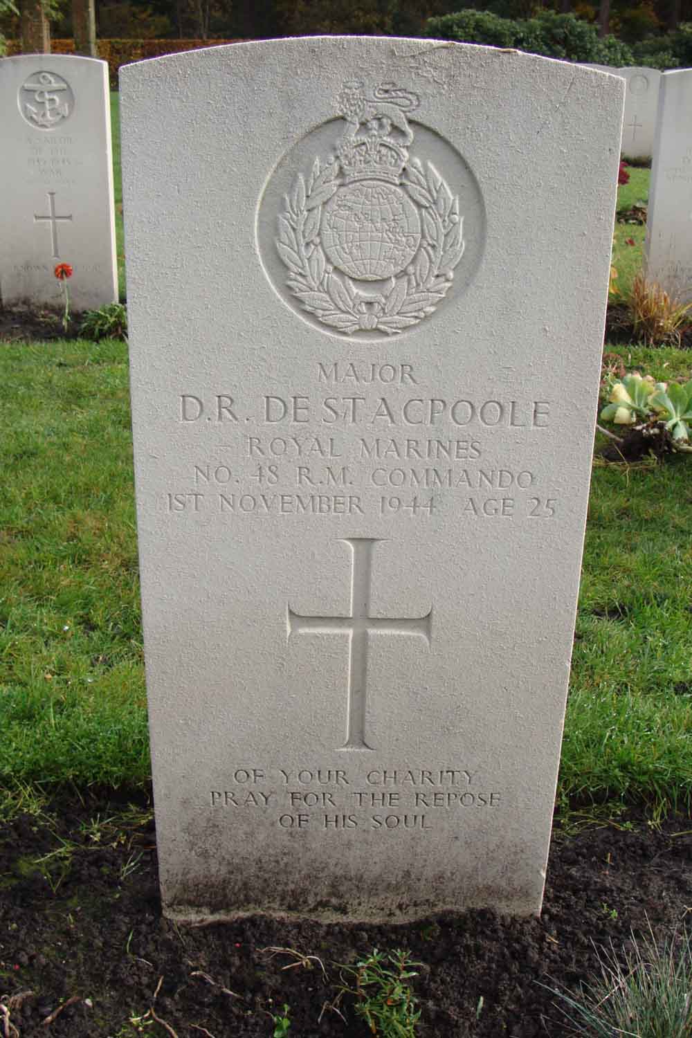 Major Derek De Stacpoole