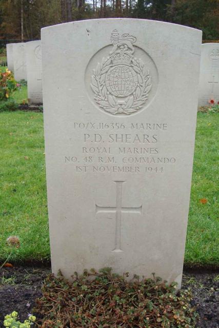 Marine Philip Shears
