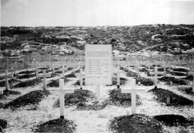 Bergouliye Cemetery Damascus, re buried in Sidon War Cemetery