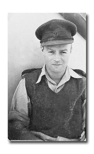 Captain Jim Baird RAMC