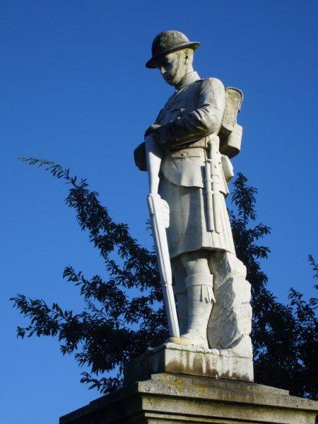 Fort William War Memorial.