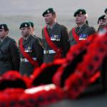 Service at the Commando Memorial, Spean Bridge - 12